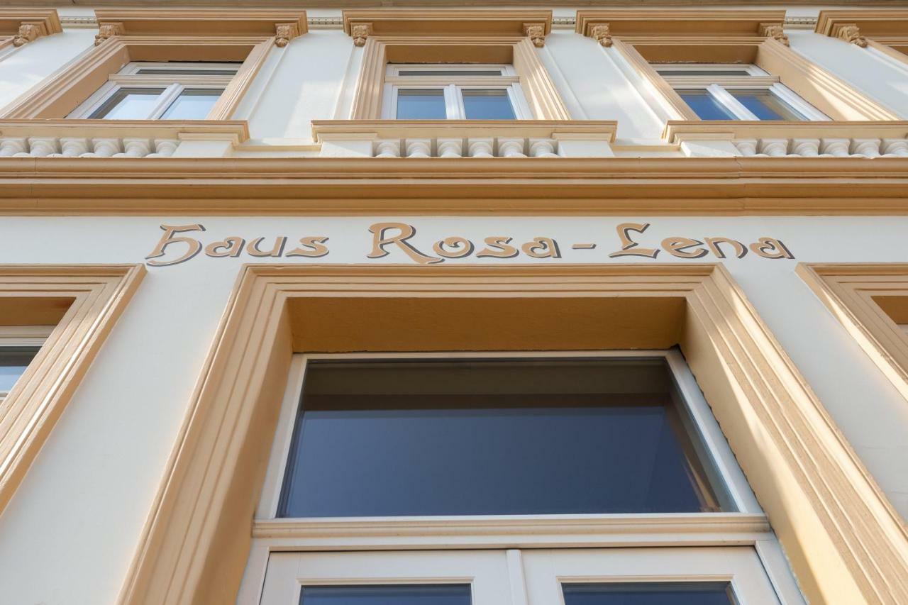 Logierhaus Rosa-Lena Norderney Exterior foto